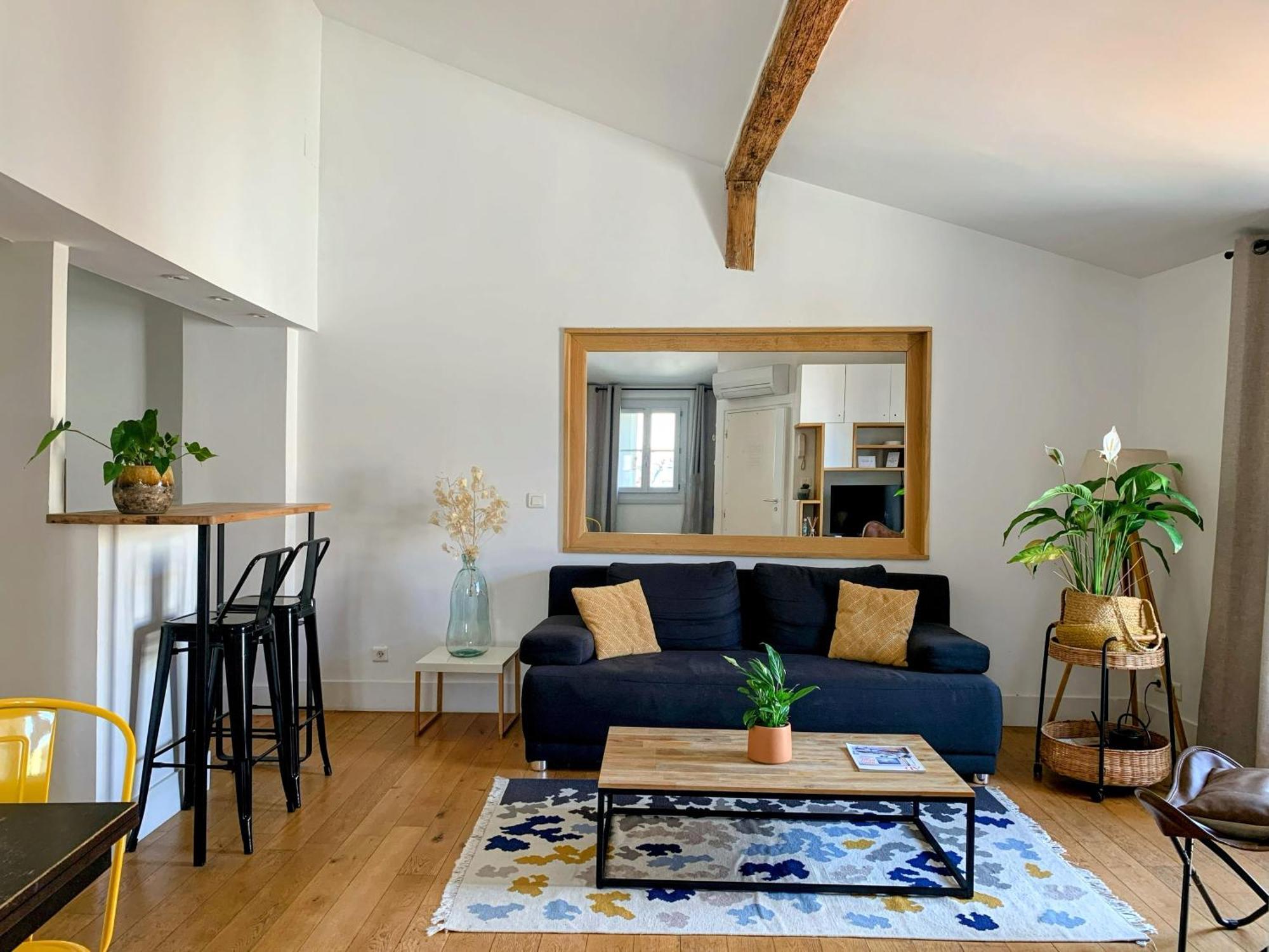 Home Chic Home - Les Toits De Sainte-Ursule Montpellier Bagian luar foto