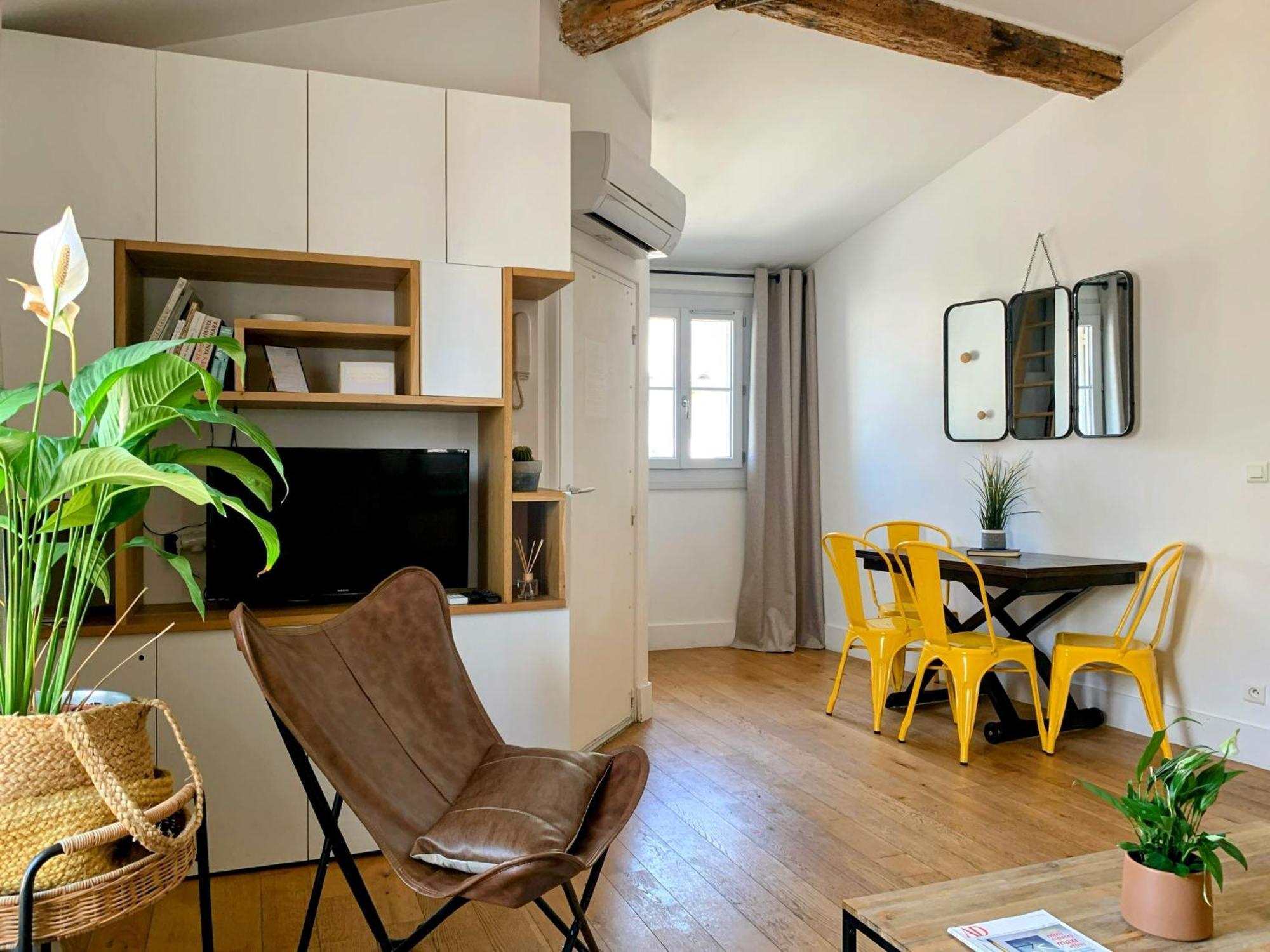 Home Chic Home - Les Toits De Sainte-Ursule Montpellier Bagian luar foto