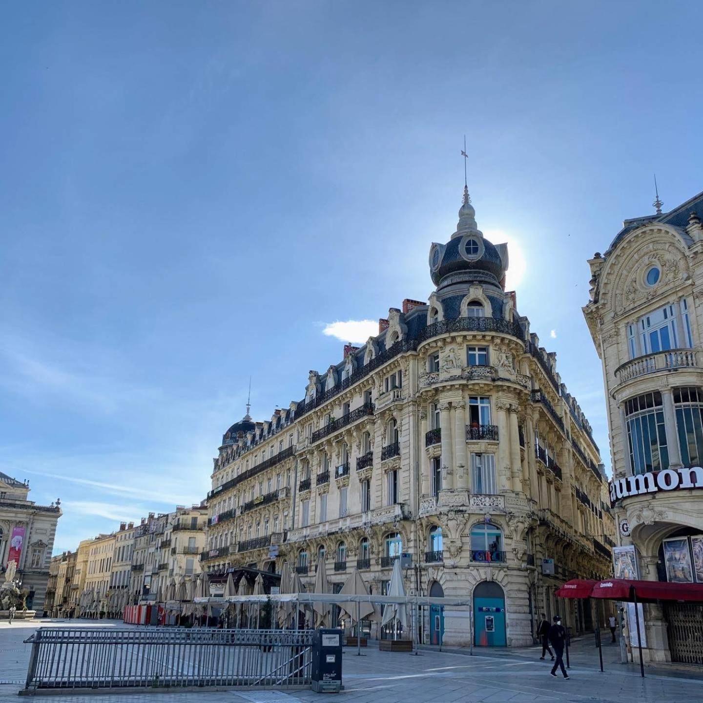 Home Chic Home - Les Toits De Sainte-Ursule Montpellier Bagian luar foto
