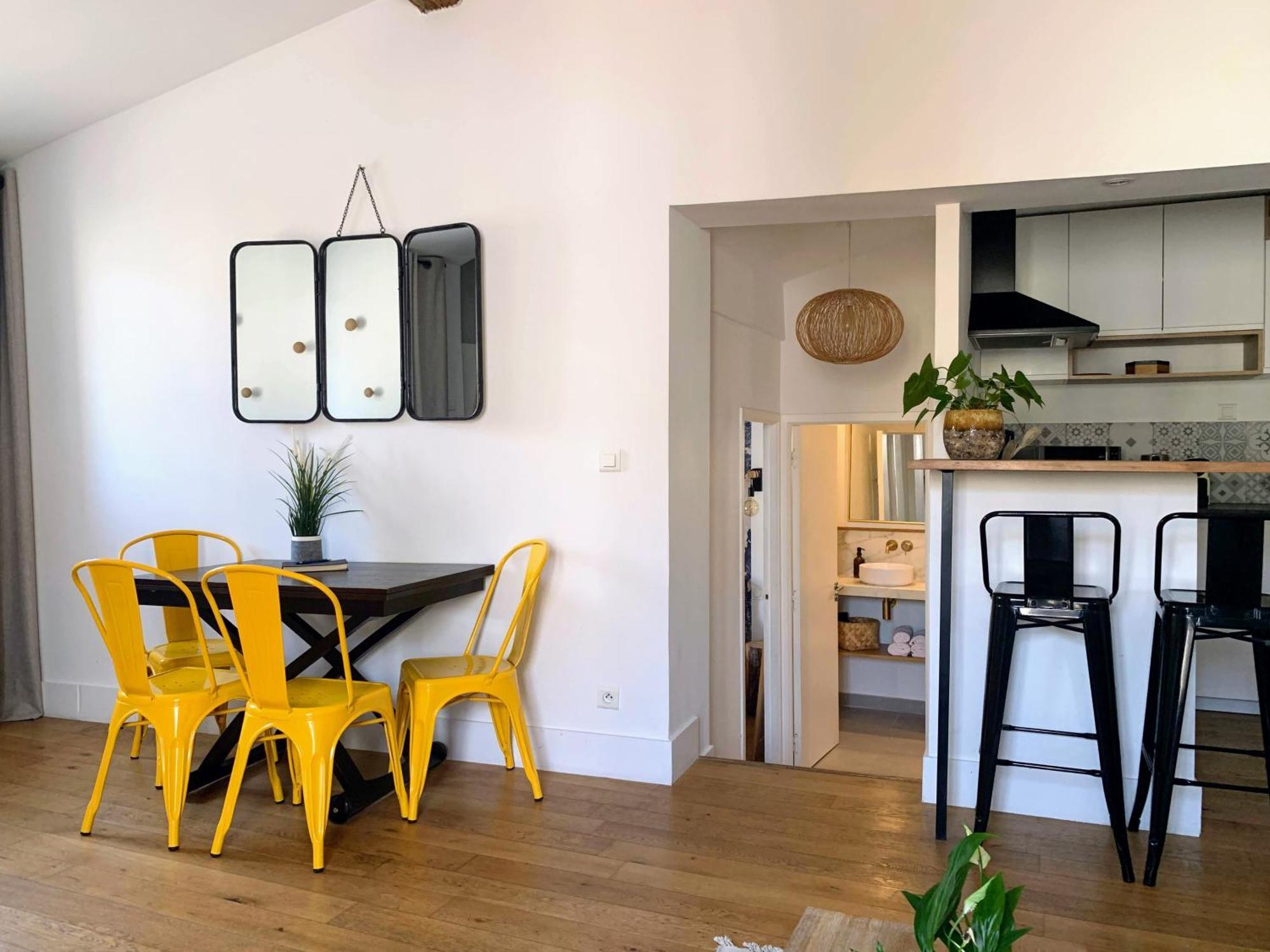 Home Chic Home - Les Toits De Sainte-Ursule Montpellier Bagian luar foto