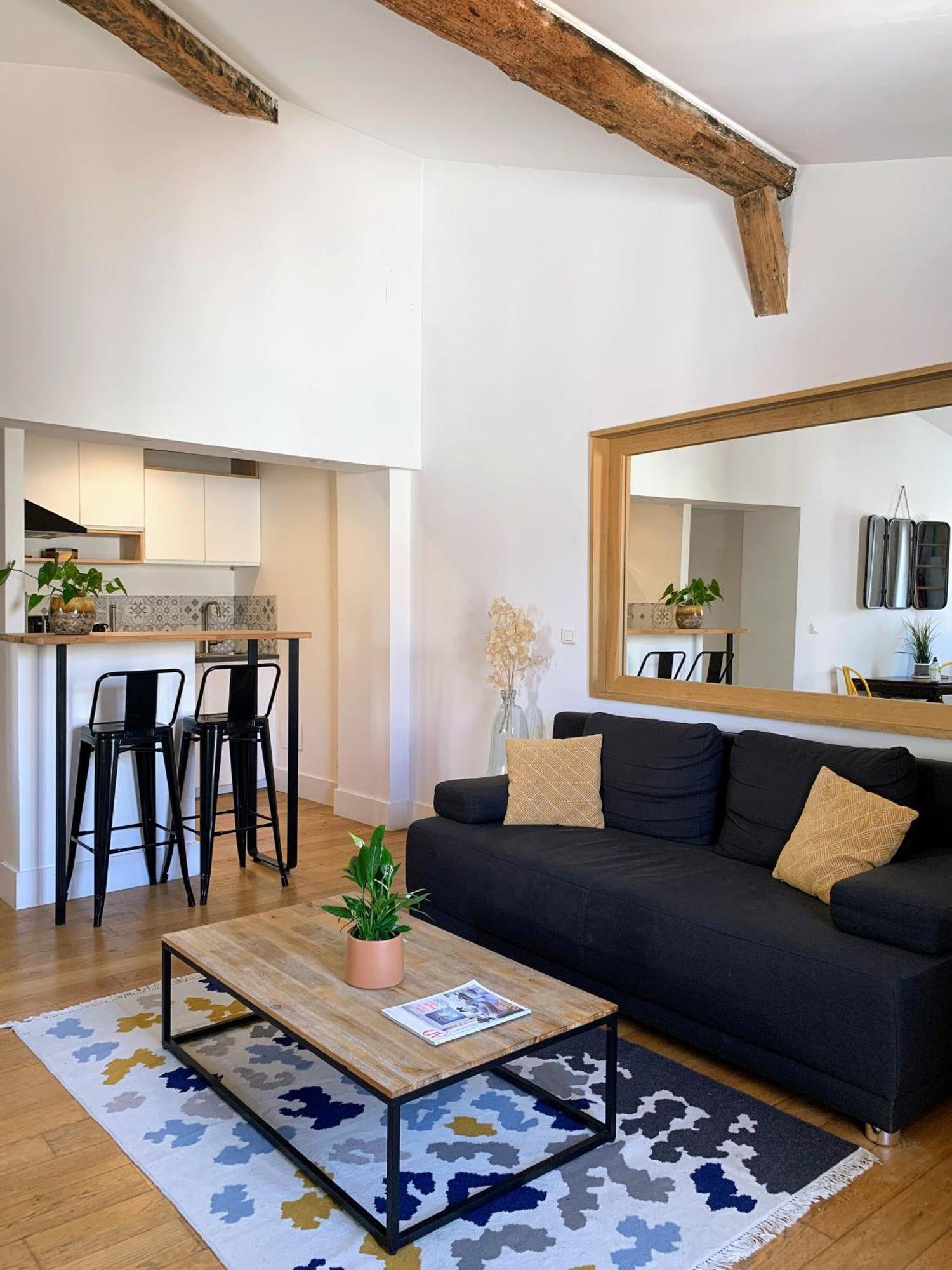 Home Chic Home - Les Toits De Sainte-Ursule Montpellier Bagian luar foto