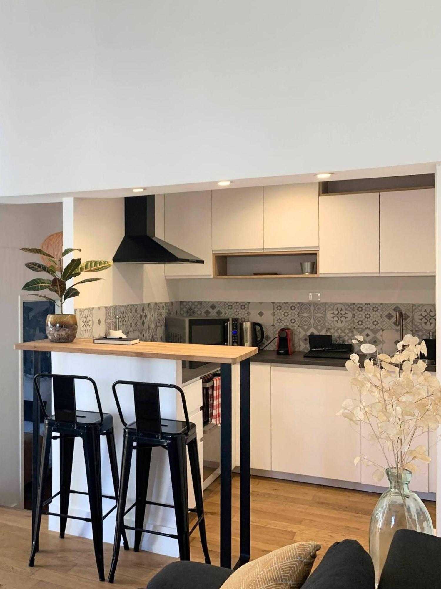 Home Chic Home - Les Toits De Sainte-Ursule Montpellier Bagian luar foto