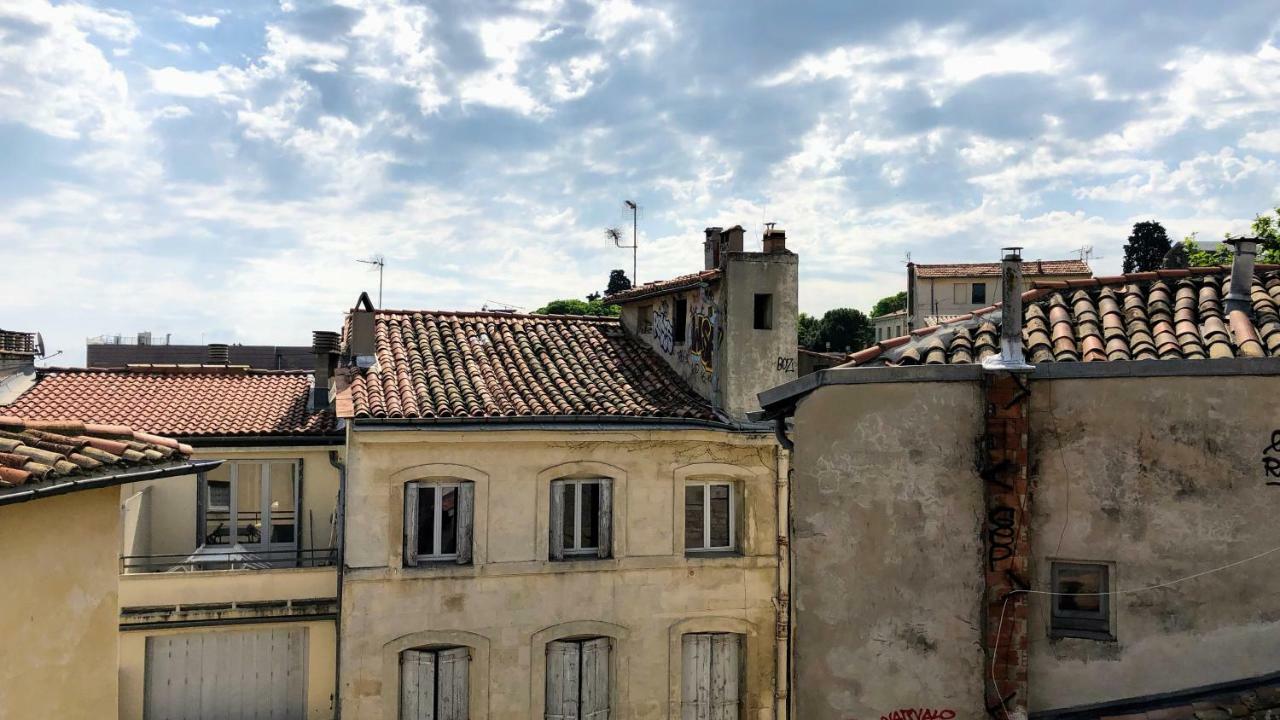 Home Chic Home - Les Toits De Sainte-Ursule Montpellier Bagian luar foto